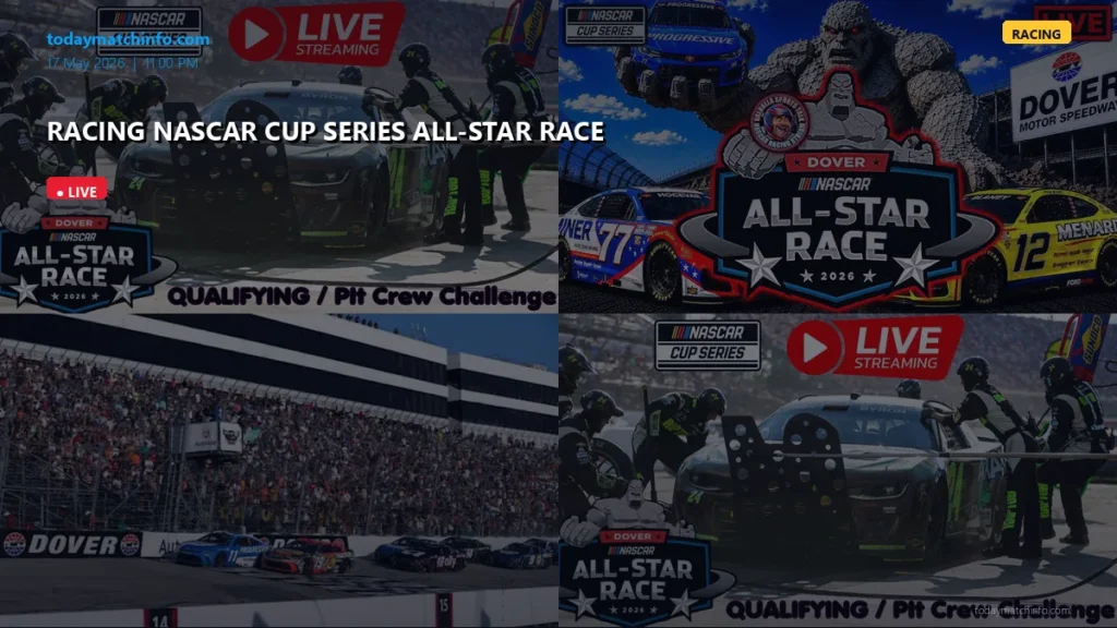 NASCAR Cup Series All-Star Race Live Stream, Time, Lineup
