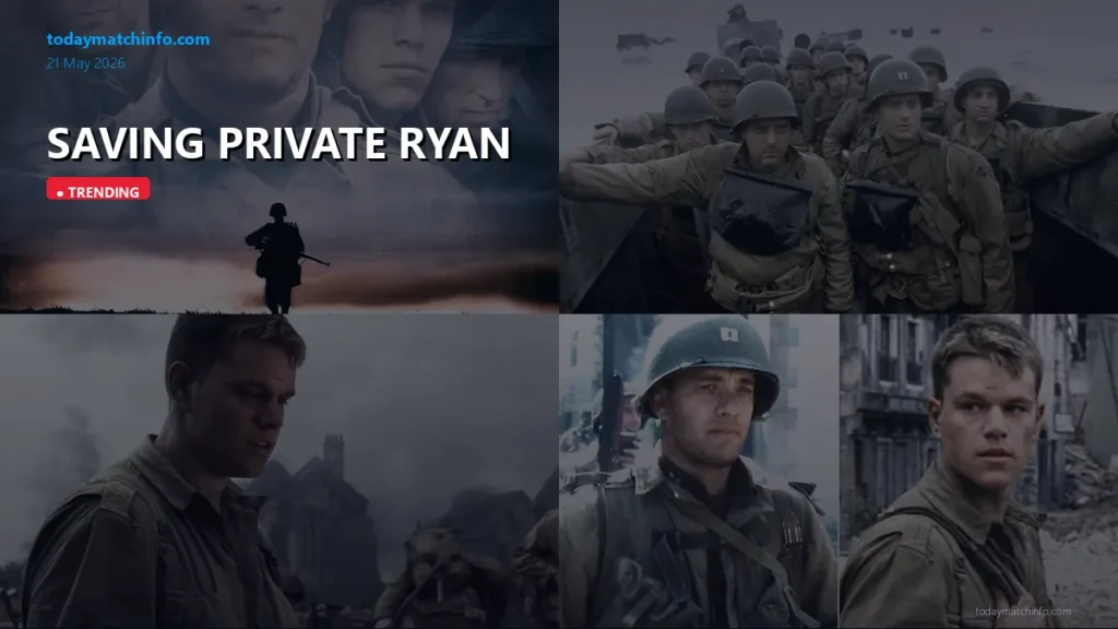 What Channel is Saving Private Ryan on Tonight? UK TV Guide