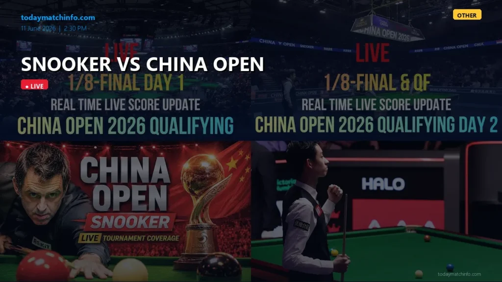 China Open Snooker 2026: Live Stream, Qualifiers & UK Viewing Guide