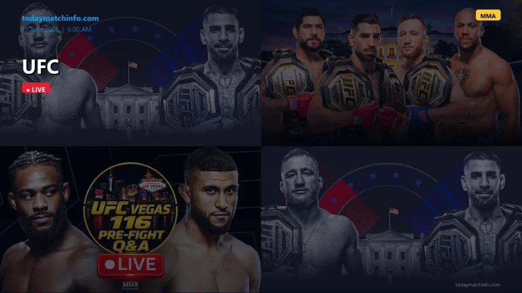UFC Freedom 250: Topuria vs Gaethje LIVE – White House Showdown 6AM UK