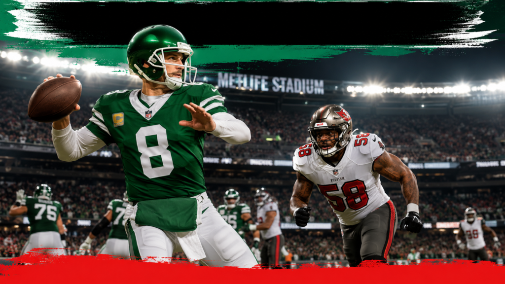 nfl Jets vs Buccaneers