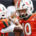 2026 College Football Rankings Top 25 Week 9: Miami, Georgia Lead