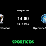 AFC Wimbledon vs Wycombe: Live Stream Guide, Kickoff Time & TV Channel