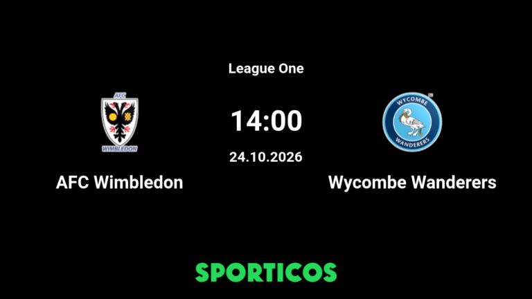 AFC Wimbledon vs Wycombe: Live Stream Guide, Kickoff Time & TV Channel