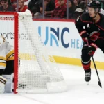 Aho's Late Goal Lifts Hurricanes as Kochetkov Ties Franchise Record