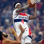 AJ Dybantsa starts pro career with alley-oop dunk in aggressive NBA debut