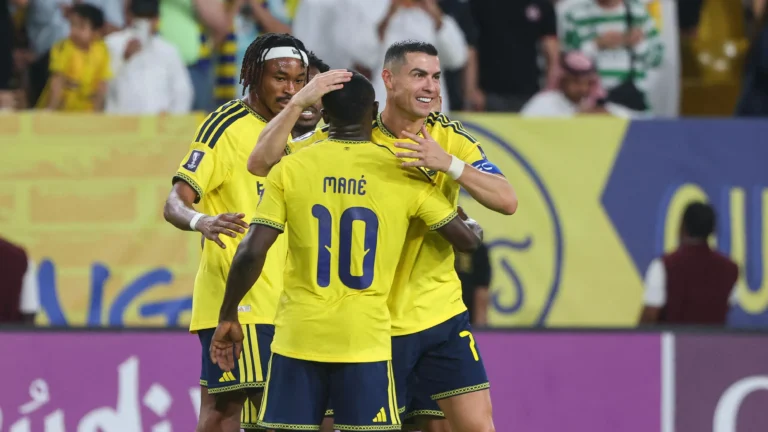 Al-Nassr vs Al-Khaleej Standings: Ronaldo and Mane Lead Title Charge