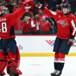 Alex Tuch Scores Twice as Capitals Rout Flyers 5-2 in Washington