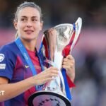 Alexia Putellas wins Ballon d'Or Feminin for record-equalling third time