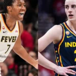 Aliyah Boston Praises Caitlin Clark’s Historic WNBA First Team Season
