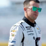 Allmendinger Crashes Out in 2026 Chase Race at Talladega
