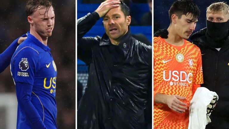 Alonso 'out-coached' as Palmer's petulant display fuels Chelsea horror night