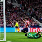 Alvarez’s apology goal hands Atlético a sixth consecutive league win