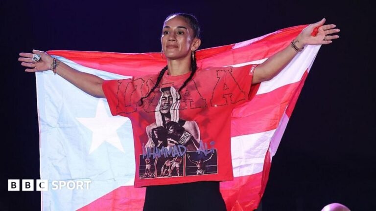 Amanda Serrano to End Career in Puerto Rico in January