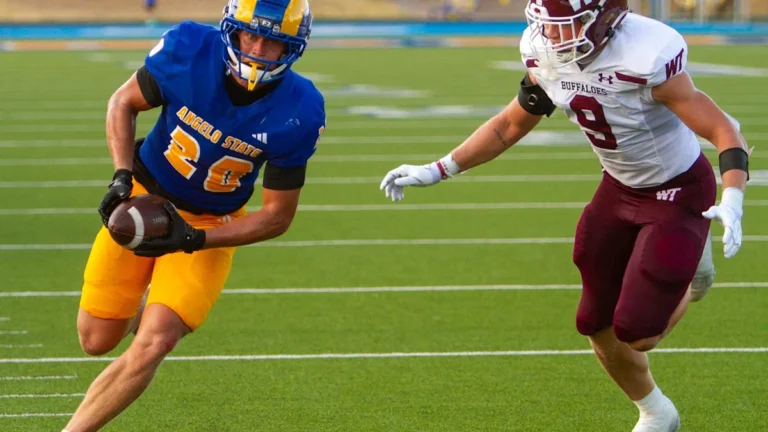 Angelo State vs Texas A&M-Kingsville: How to Watch, Time & TV