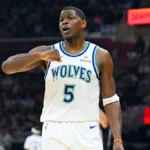 Anthony Edwards injury: Wolves star to miss 2 months after knee surgery