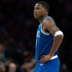 Anthony Edwards Out 2 Months: Wolves Star Suffers Knee Injury