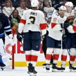 Anton Lundell Hat Trick, Seth Jones Record Month Lead Panthers Past Jets