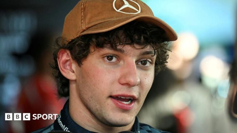 Antonelli on brink of F1 history in Austin as youngest champion