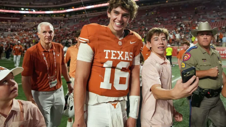 Arch Manning reveals Jeremy Piven is in his corner after Texas loss