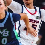 Arizona Women's Basketball Beats Cal State Monterey Bay 92-54 in Exhibition