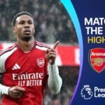 Arsenal beat Everton to go level on points with leaders Man City