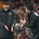 Arteta Collating Evidence of Other Managers Stepping Out of Technical Area
