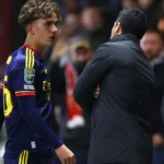 Arteta tight-lipped on Max Dowman red card reaction after Fleetwood upset