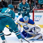 Askarov Resurgence Continues, But Sabres Shut Out Sharks 2-0