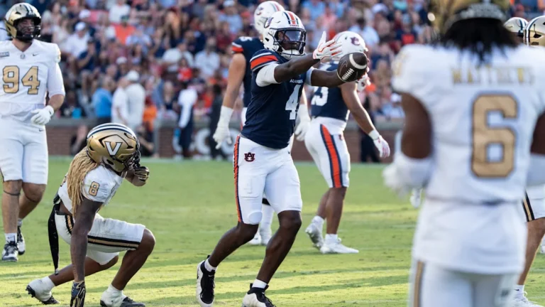 Auburn WR Jeremiah Koger Ruled Out for Ole Miss Clash