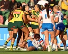 Australia crush England 78-0 in Women’s Rugby League World Cup statement win