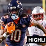 Bears Defeat Patriots 30-24 as Caleb Williams Stars in NFC North Win