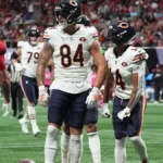Bears TE Colston Loveland Limited in Practice: Injury Update