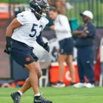 Bears Week 8 Injury Report: Malik Muhammad Questionable, D'Marco Jackson Status