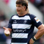 Benhard Janse van Rensburg stood down from rugby as England sweat over Fin Smith