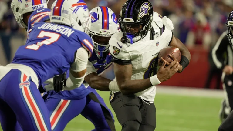 Bills Preview Lamar Jackson Return: 'One of the Best in the World'