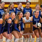 Bloomington South volleyball wins first regional title since 1977