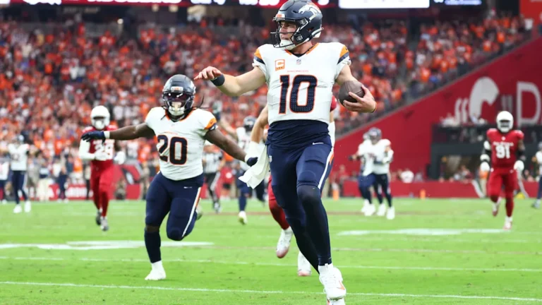 Bo Nix Breaks Out: 62-Yard Rushing TD Stuns Cardinals in Week 7