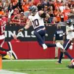 Bo Nix breaks out wild 62-yard TD run in Broncos' matchup vs. Cardinals