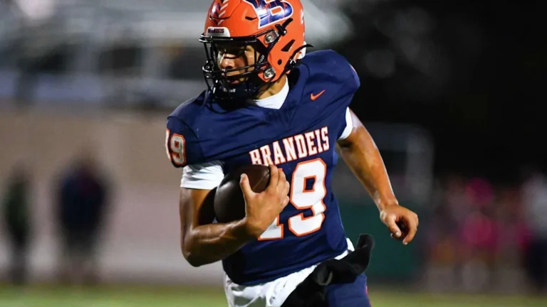 Brandeis QB Wynter Smith Named Express-News Athlete of the Week