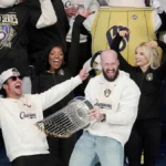 Brewers’ Sal Frelick Vows to Drink 100,000 Beers After World Series Win