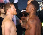 Canelo Álvarez v Christian Mbilli: WBC super-middleweight title fight live