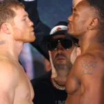 Canelo vs. Mbilli weigh-in: Alvarez tips 167.6 lbs ahead of title shot