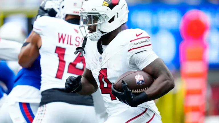 Cardinals RB Jeremiyah Love Remains Limited Ahead of Cowboys Clash