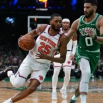 Celtics Beat Knicks: Mikal Bridges' Stunning Zero Stuns New York