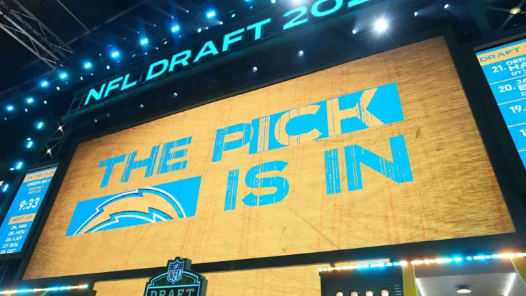 Chargers Take Sole Control of No. 1 Pick After Week 7 Upset
