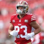 Christian McCaffrey questionable in Week 7 with thigh issue, paving way for Kaelon Black's first score
