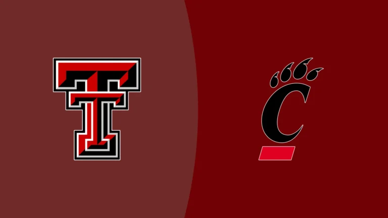 Cincinnati vs Texas Tech: Live Stream Guide, Preview & Kickoff Time