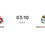 Club Tijuana vs Santos Laguna: Live Stream Guide, Lineups & H2H Stats