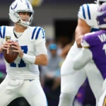 Colts' Shane Steichen Sticking with Daniel Jones Despite Rough Week 7